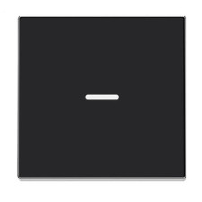 Tecla interruptor conmutador y cruzamiento con visor negro soft NIESSEN 8501.3-NS SKY-imagen_A