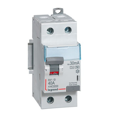 Diferencial LEGRAND SuperInmunizado 2P 40A 30mA 411591-imagen_A