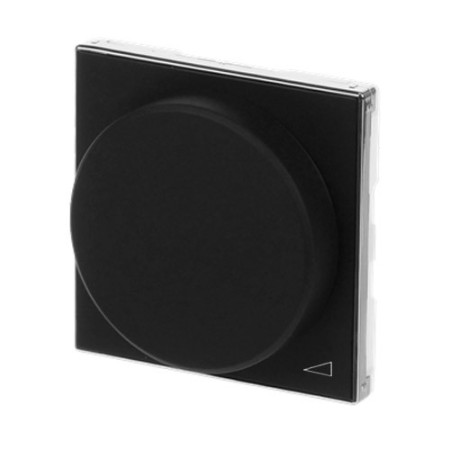 Tapa para regulador giratorio negro soft NIESSEN 8560.2-NS SKY-imagen_B