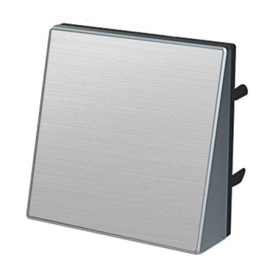 Tapa de salida de cable acero inoxidable NIESSEN 8507-AI SKY-imagen_A