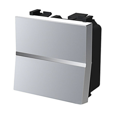 Interruptor Bipolar Plata NIESSEN N2201.2PL ZENIT-imagen_B