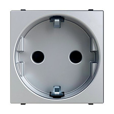 Enchufe Schuko bipolar Plata NIESSEN N2288PL ZENIT-imagen_A