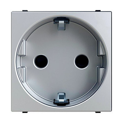 Enchufe Schuko bipolar Plata NIESSEN N2288PL ZENIT-imagen_A