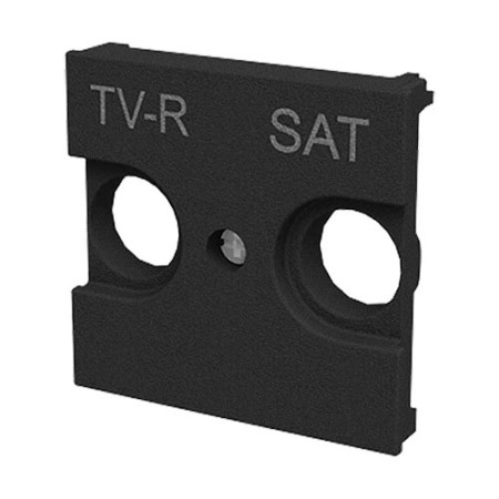 Tapa Toma TV-R-SAT Antracita NIESSEN N2250.1AN ZENIT-imagen_B