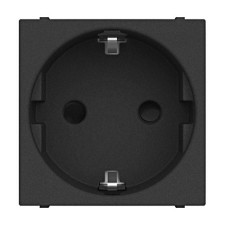 Enchufe Schuko bipolar Antracita NIESSEN N2288AN ZENIT-imagen_A