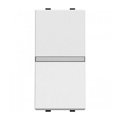 Conmutador 1 modulo Blanco NIESSEN N2102BL ZENIT-imagen_A