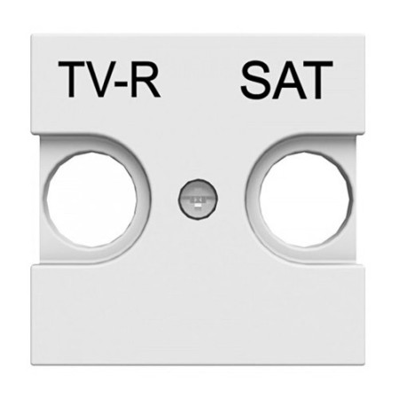Tapa Toma TV-R-SAT Blanca NIESSEN N2250.1BL ZENIT-imagen_A
