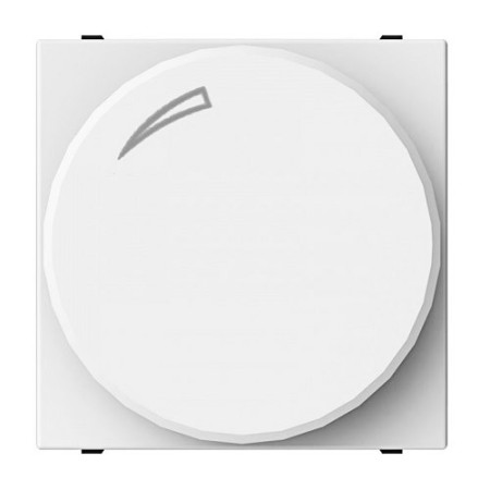 Regulador LED Giratorio Blanco NIESSEN N2260.3BL ZENIT-imagen_A