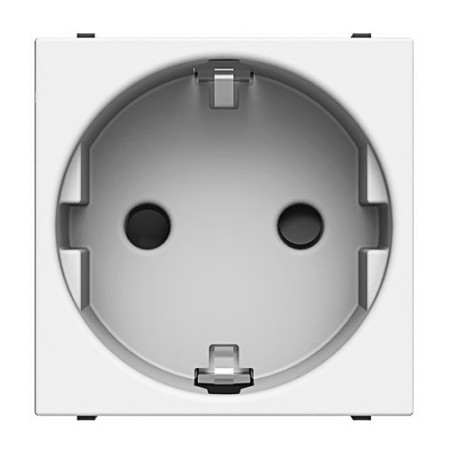 Enchufe Schuko bipolar Blanco NIESSEN N2288BL ZENIT-imagen_A