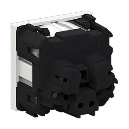 Enchufe Schuko bipolar Blanco NIESSEN N2288BL ZENIT-imagen_C