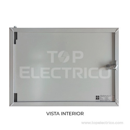 Puerta metálica empotrable panelable 60x70 cm para acometida exterior-imagen_F