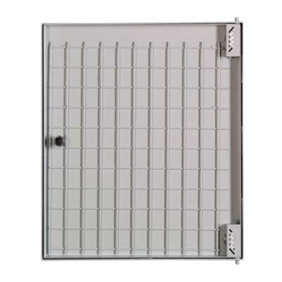 Puerta metálica empotrable panelable 60x70 cm para acometida exterior-imagen_A