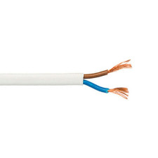 Cable manguera plana Blanca de 2x1 mm2-imagen_A