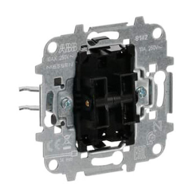 Conmutador + Pulsador | NIESSEN 8142 SKY-imagen_C