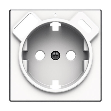 Tapa de enchufe + USB tipo A+C blanco soft | NIESSEN 8588.4-BL SKY-imagen_A