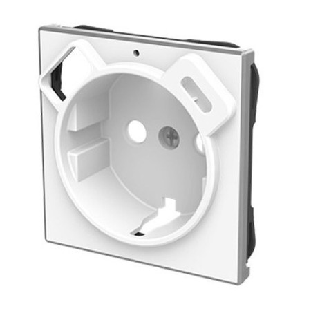 Tapa de enchufe + USB tipo A+C blanco soft | NIESSEN 8588.4-BL SKY-imagen_B