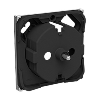 Tapa de enchufe + USB tipo A+C negro soft | NIESSEN 8588.4-NS SKY-imagen_C