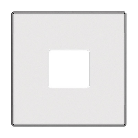 Tapa de cargador USB doble blanco soft | NIESSEN 8585-BL SKY-imagen_A