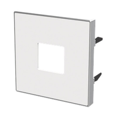 Tapa de cargador USB doble blanco soft | NIESSEN 8585-BL SKY-imagen_B