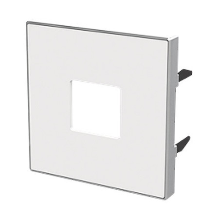 Tapa de cargador USB doble blanco soft | NIESSEN 8585-BL SKY-imagen_B
