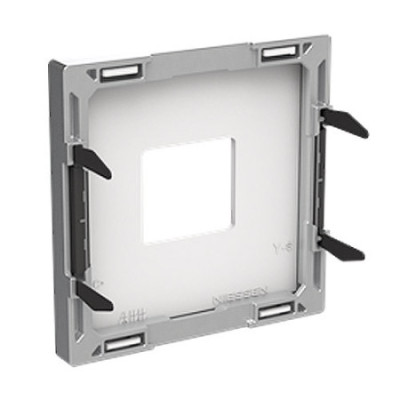 Tapa de cargador USB doble blanco soft | NIESSEN 8585-BL SKY-imagen_C