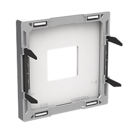 Tapa de cargador USB doble blanco soft | NIESSEN 8585-BL SKY-imagen_C