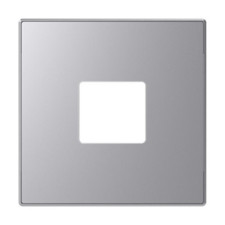 Tapa de cargador USB doble plata | NIESSEN 8585-PL SKY-imagen_A