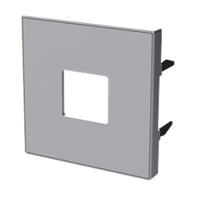 Tapa de cargador USB doble plata | NIESSEN 8585-PL SKY-imagen_B