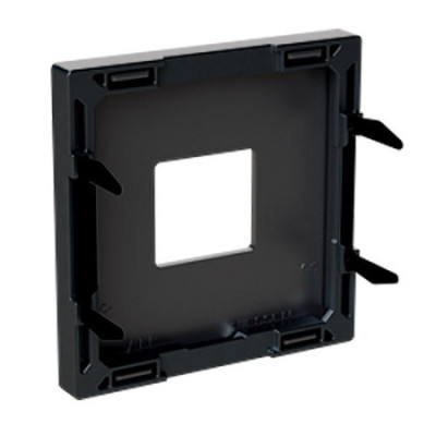 Tapa de cargador USB doble negro soft | NIESSEN 8585-NS SKY-imagen_C
