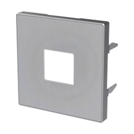 Tapa de cargador USB doble inoxidable | NIESSEN 8585-AI SKY-imagen_B