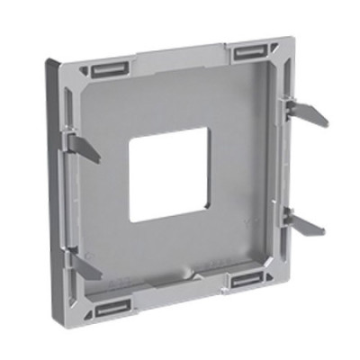 Tapa de cargador USB doble inoxidable | NIESSEN 8585-AI SKY-imagen_C