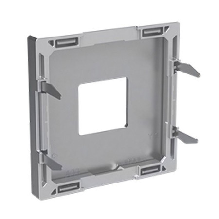 Tapa de cargador USB doble inoxidable | NIESSEN 8585-AI SKY-imagen_C