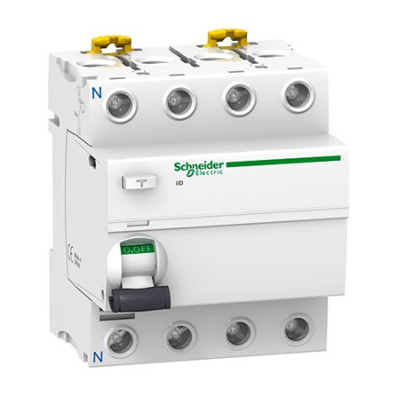 Diferencial A-SI SCHNEIDER 4P 40A 30mA Superinmunizado A9R61440 Acti9 ilD-imagen_A