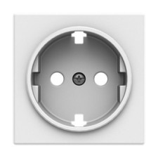 Tapa de Enchufe Schuko blanco | NIESSEN 8588 BE SKY Essence-imagen_A