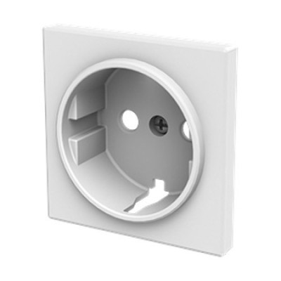 Tapa de Enchufe Schuko blanco | NIESSEN 8588 BE SKY Essence-imagen_B