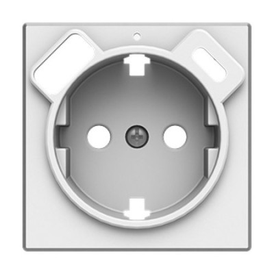 Tapa de Enchufe + USB A + C blanco | NIESSEN 8588.4 BE SKY Essence-imagen_A