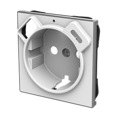 Tapa de Enchufe + USB A + C blanco | NIESSEN 8588.4 BE SKY Essence-imagen_B