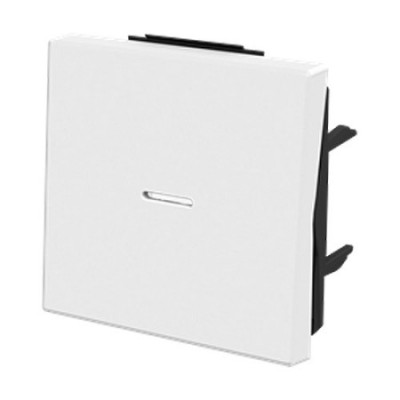  conm. y cruz. con visor blanco | NIESSEN 8501.3 BE SKY Essence-imagen_A