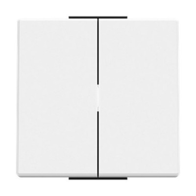 Tecla doble interruptor