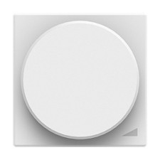 Tapa para regulador giratorio blanco | NIESSEN 8560.2 BE SKY Essence-imagen_A