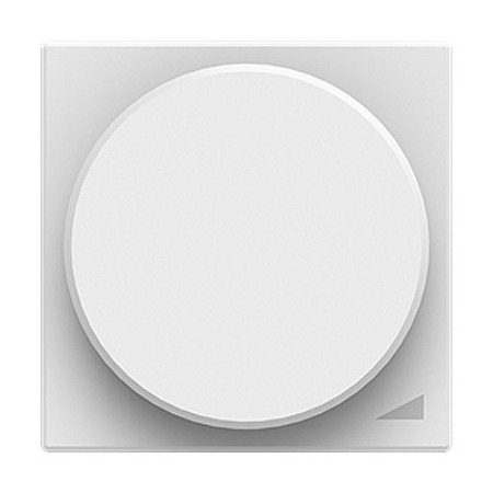 Tapa para regulador giratorio blanco | NIESSEN 8560.2 BE SKY Essence-imagen_A