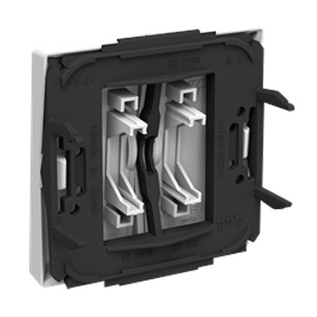 Tecla doble persianas (interruptor-pulsador) blanco | NIESSEN 8544 BE SKY Essence-imagen_C