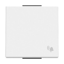Tecla pulsador timbre blanco | NIESSEN 8504 BE SKY Essence-imagen_A