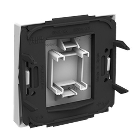 Tecla pulsador timbre blanco | NIESSEN 8504 BE SKY Essence-imagen_C