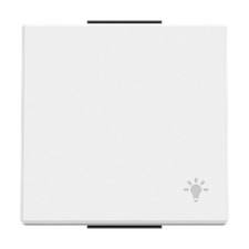 Tecla pulsador luz blanco | NIESSEN 8504.2 BE SKY Essence-imagen_A