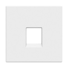 Tapa teléfono o informática (RJ12 y RJ45) blanco | NIESSEN 8517 BE SKY Essence-imagen_A