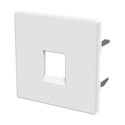 Tapa teléfono o informática (RJ12 y RJ45) blanco | NIESSEN 8517 BE SKY Essence-imagen_B