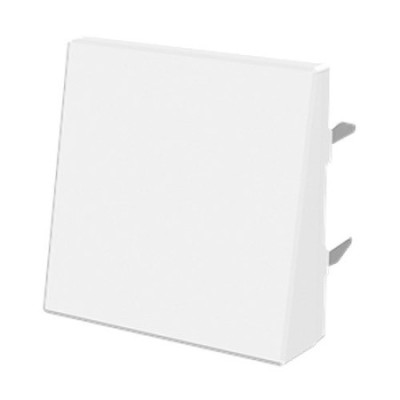 Tapa de salida de cable blanco | NIESSEN 8507 BE SKY Essence-imagen_B