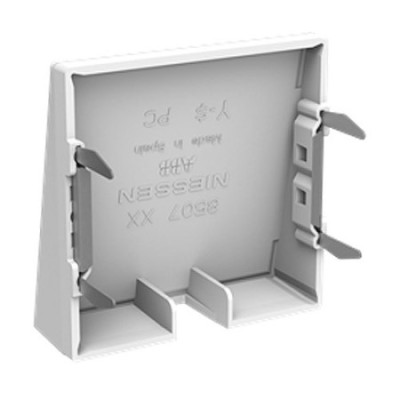 Tapa de salida de cable blanco | NIESSEN 8507 BE SKY Essence-imagen_C