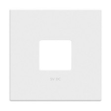 Tapa cargador doble USB blanco | NIESSEN 8585 BE SKY Essence-imagen_A